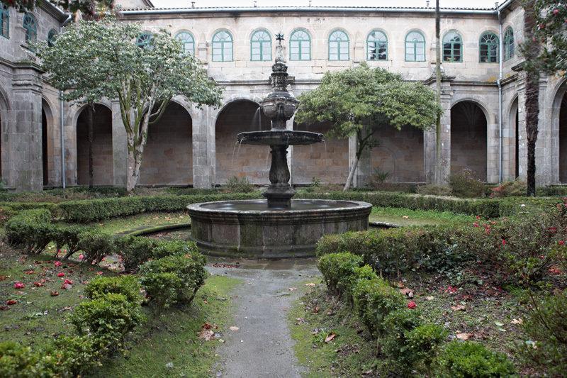 Hospederia Monasterio De Poio Hotel Exterior foto