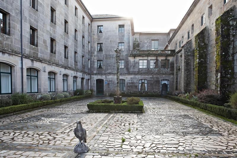 Hospederia Monasterio De Poio Hotel Exterior foto