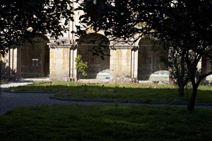 Hospederia Monasterio De Poio Hotel Exterior foto