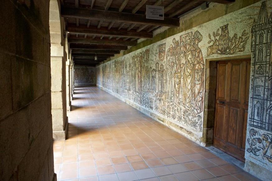 Hospederia Monasterio De Poio Hotel Exterior foto